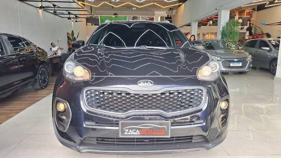 KIA SPORTAGE 2.0 EX 4X2 16V FLEX 4P AUTOMÁTICO